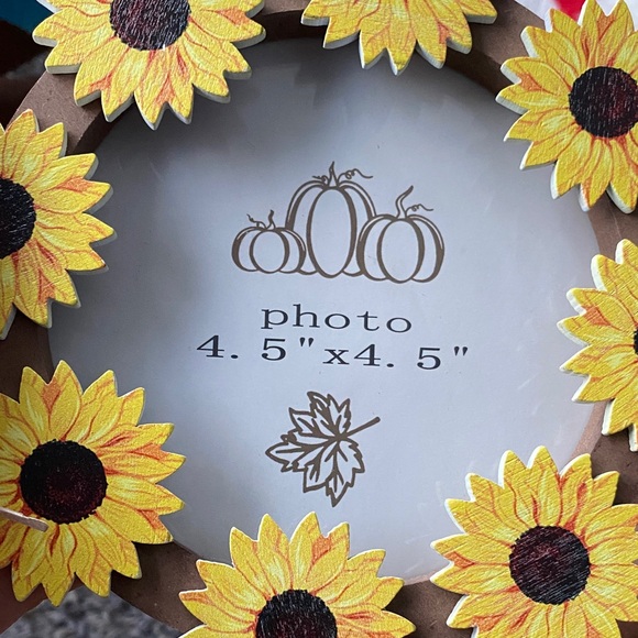 Sunflower Photo Frame - Picture 3 of 3
